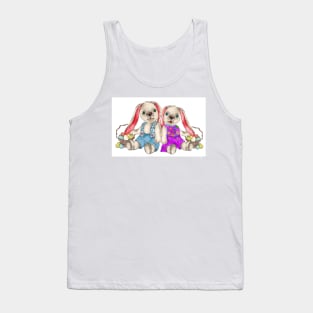 Easter Bunnies Tank Top